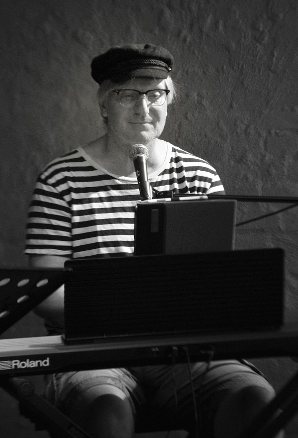 Gerd am Piano