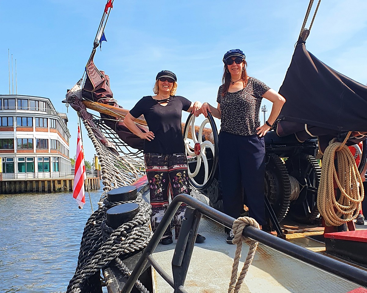 Die Seefrauen an Bord eines Schiffs